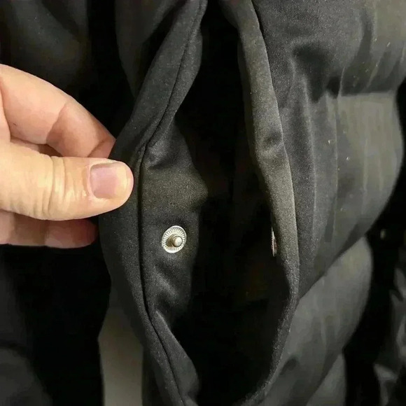 Men’s Black Puffer Coat  in Brand New Condition from Zara Size M - Picture 8 of 16